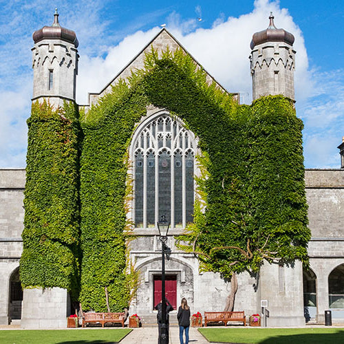 Decarbonisation of Áras de Brún, University of Galway, Co. Galway.