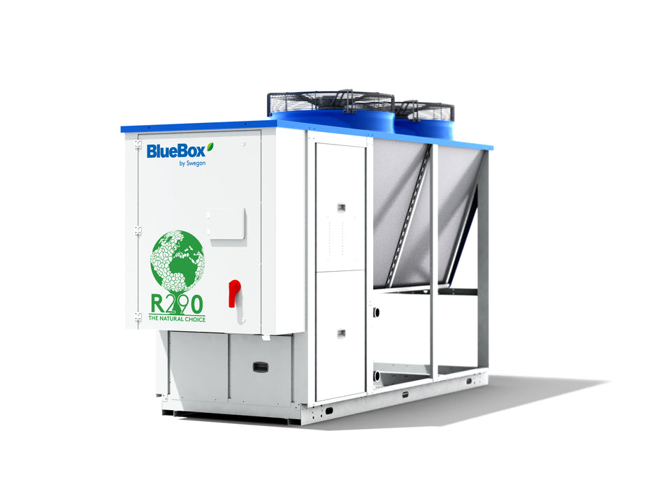 Bluebox Titan Sky Heat Pump