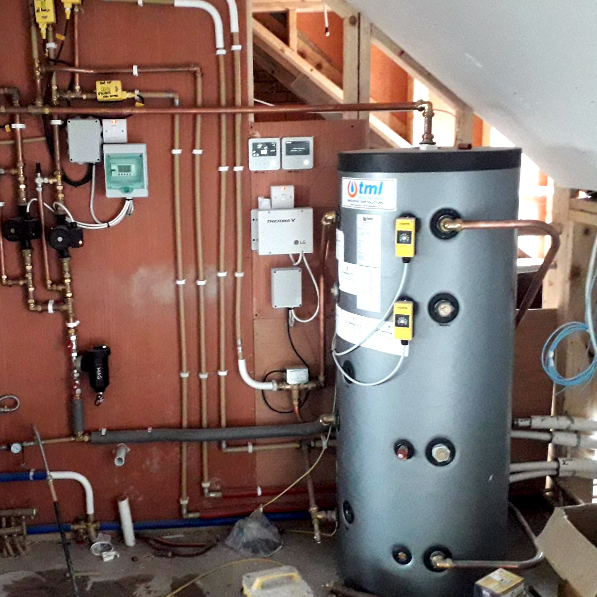 Hot Water Cylinders & Buffer Tanks