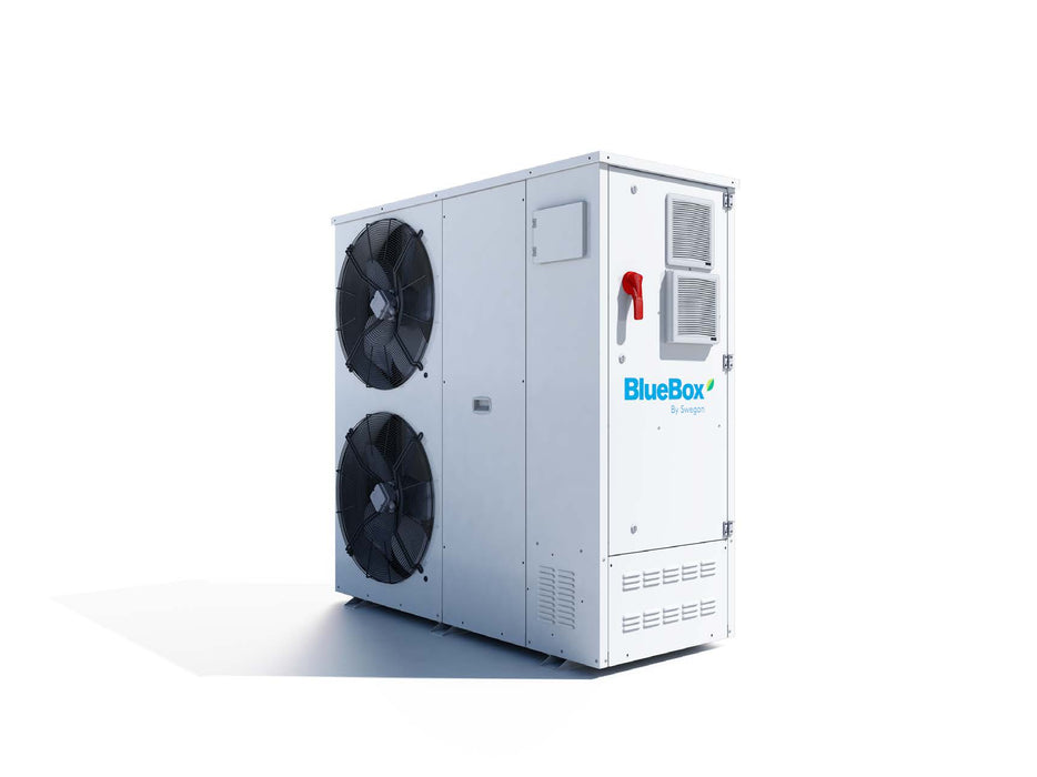 Bluebox Geyser Sky Commercial Heat Pump